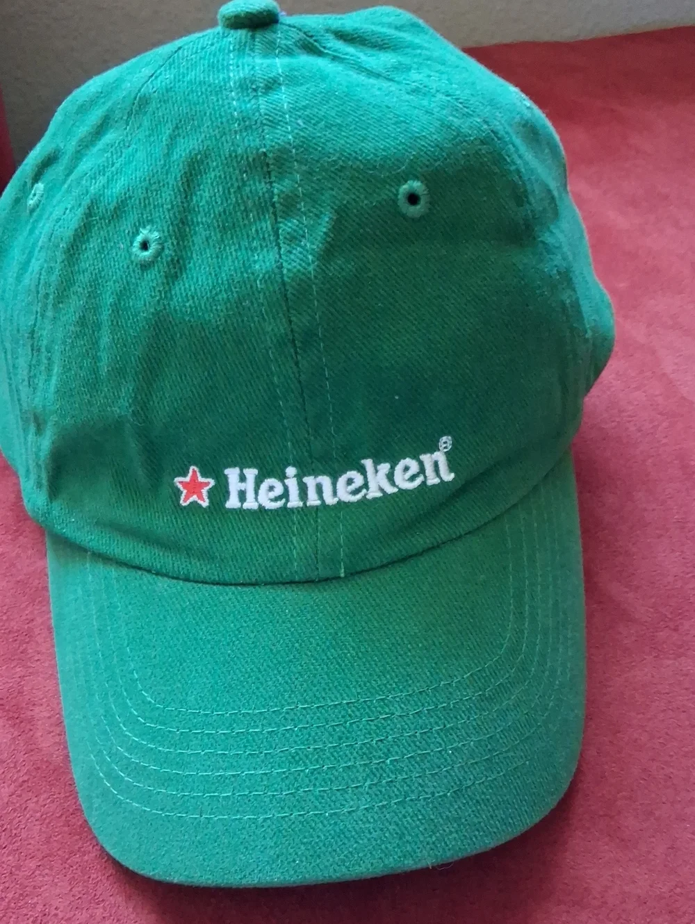Heinekin Green Baseball Cap